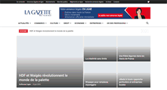 Desktop Screenshot of gazettenpdc.fr